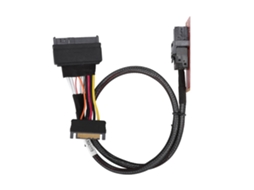 Cabo De Conexão U.2 Para M.2 Sf-8639 Para Intel 750 P4610 Samsung 983