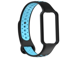Pulseira Xiaomi Mi Band 8 Active, Bicolor, Respirável, Confortável