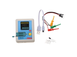 Laxiscreed Lcr T7 Tester De Transistores Com Tela Colorida E Funcionalidades Avançadas Para Eletrônica