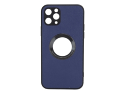 Capa de couro para iPhone 12/12 Pro antichoque EOOCOO