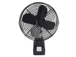 Ventilador Eléctrico Recargável 30w 8'' Bateria De Lítio 18v Portátil Para Camping