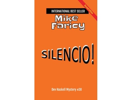 Livro Silencio! Dev Haskell - Private Investigator Book 30, Second Edition de Mike Faricy (Inglês)