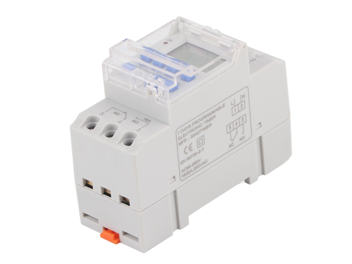 Laxiscreed Timer Programável Com Ecrã Lcd Para Gestão De Tarefas Elétricas Optimizada
