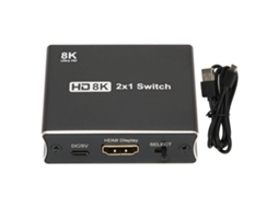 Switch de Interface Multimídia Hd 2 em 1 CHABERLU