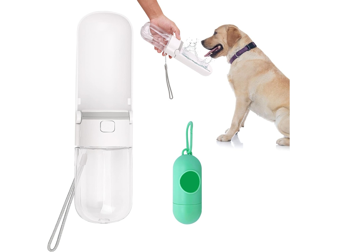 Garrafa Água Pet Portátil 300ml