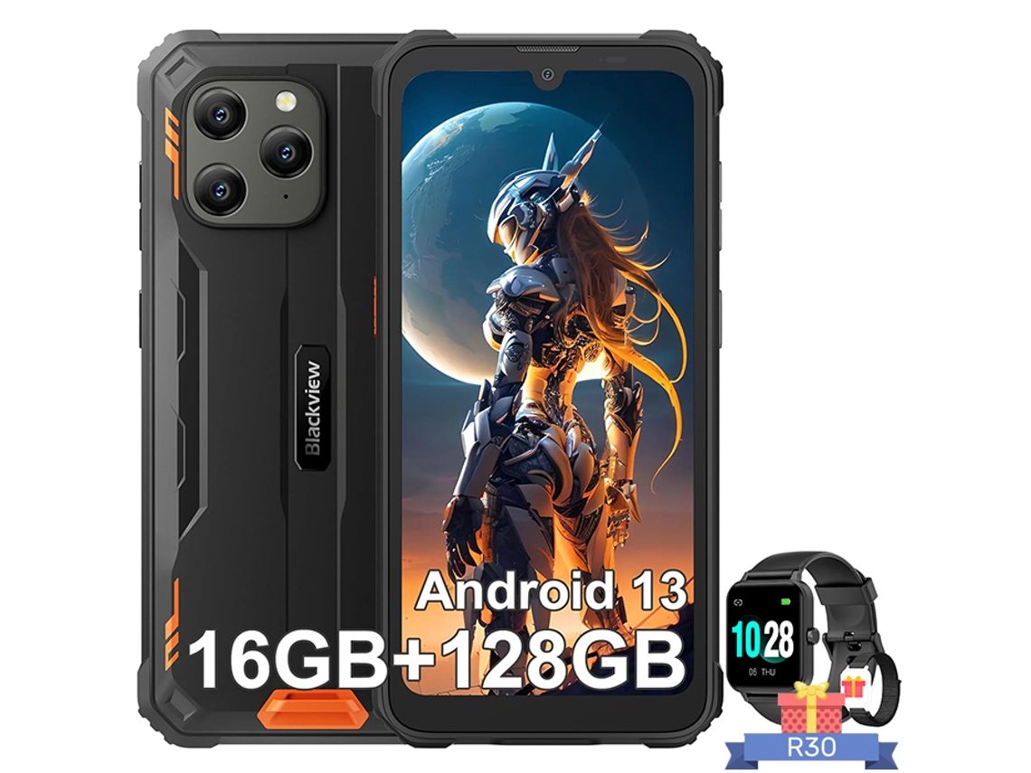 Smartphone BLACKVIEW Bv5300 Plus 6.1'' 24 Gb 128 Gb 6580 Mah - Verde