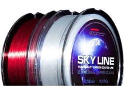 Linha de Pesca de monofilamento CINNETIC Sky Line (0.240 mm - 0,20 mm)