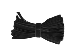Fivelas LAXISCREED para Cabelos 50 Unidades Preto