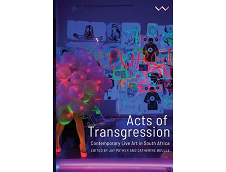 Livro Acts of Transgression de Catherine Boulle (Inglês)