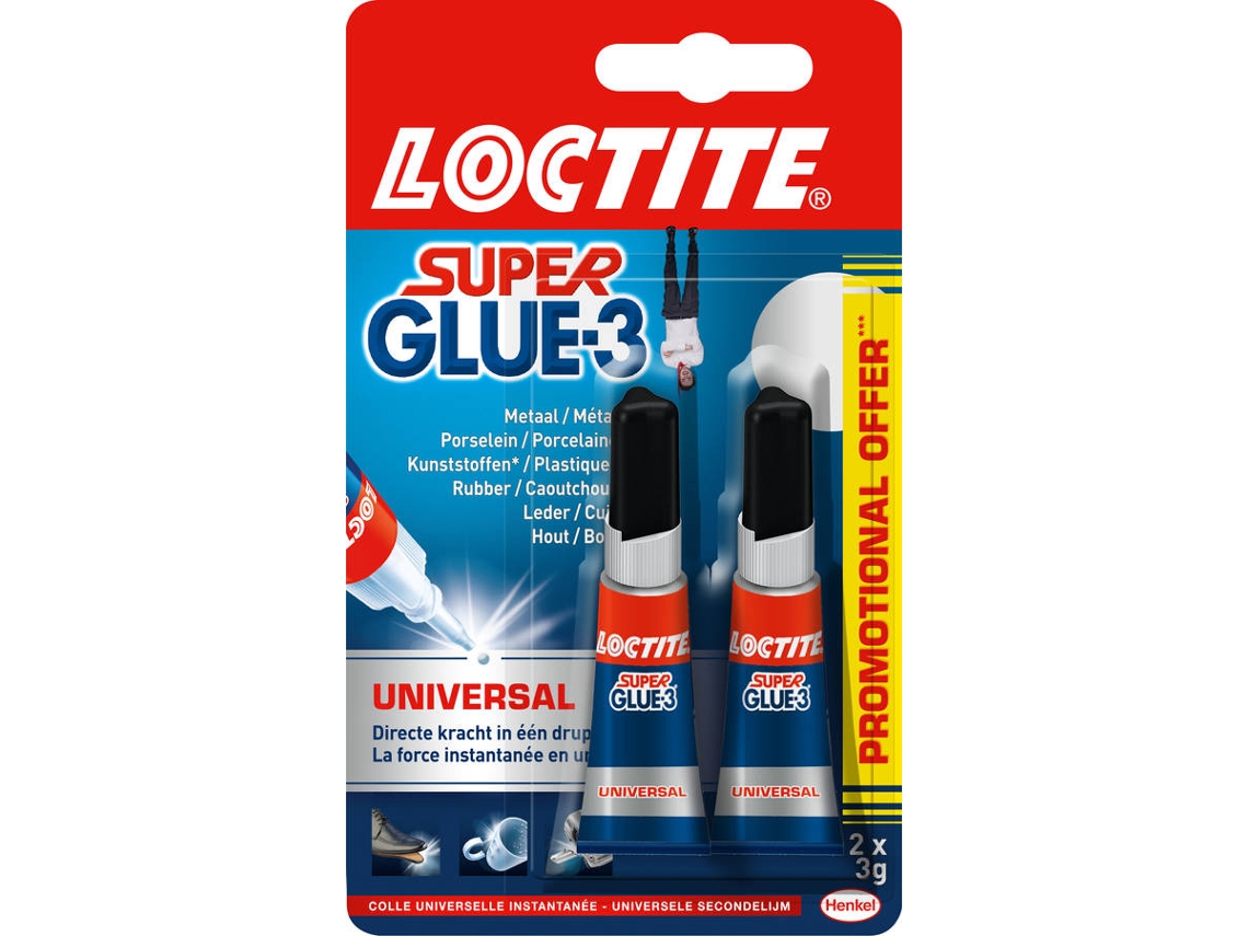 Cola LOCTITE Super Glue Universal
