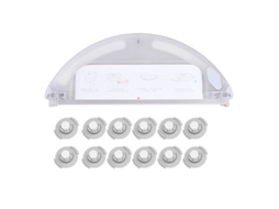 Núcleo de água do tanque de água para xiaomi roborock s5 s50 s51 s55 s6 s52 t61 p50 t7 t4 t6 p5 para xiaowa e2 e3 e4 aspirador de pó