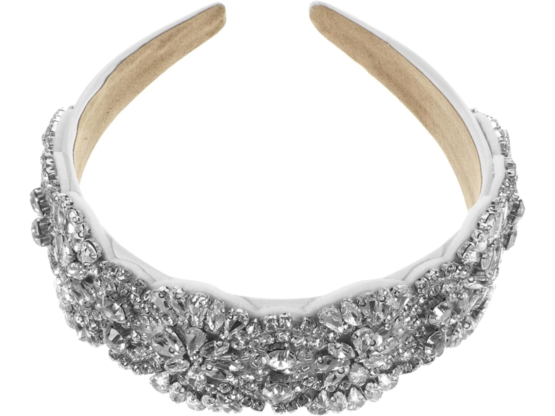 Tiara Acolchoada: Um Acessório Elegante E Brilhante Para Eventos E Looks - Confortável E Decorativa.
