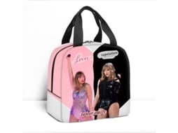 Lancheira Térmica Taylor Swift, Grande Capacidade, Isolamento Térmico, Bolsa Térmica Taylor Swift, Caixa de Almoço BRILVIBERA