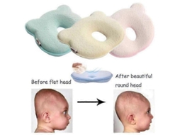 Mochila ergonômica de espuma viscoelástica respirável para recém-nascidos Slowmoose para evitar cabeças chatas