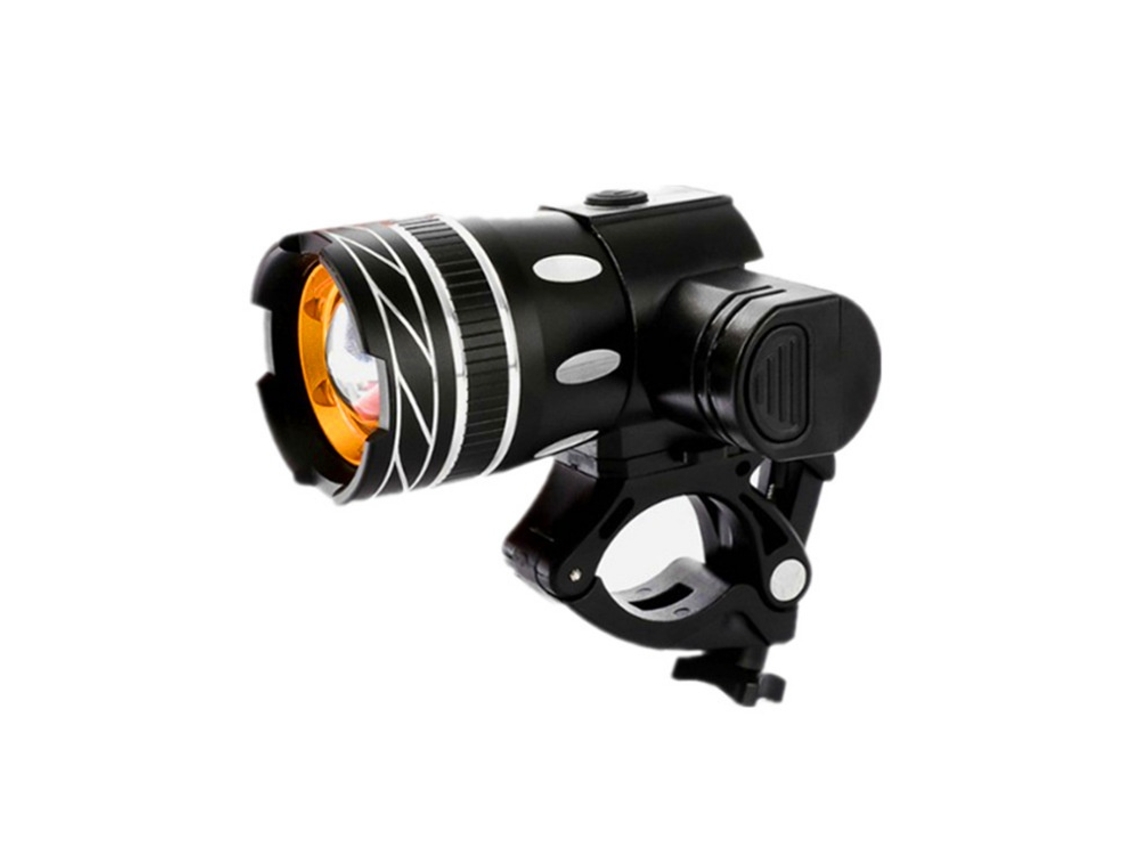Lurelia Luz De Bicicleta, Farol De Bicicleta Led Z30 15000lm T6, Recarregável Via Usb