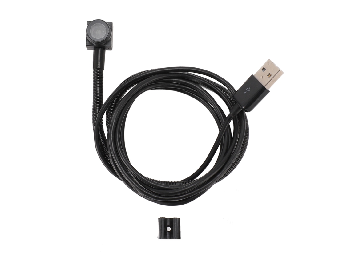 Webcam USB 8MP, Autofoco, 120°, Plug and Play, para Videoconferências | S/MARCA