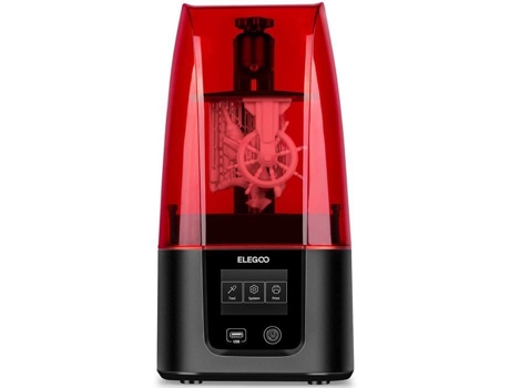 Impressora 3D Elegoo Mars 3 MSLA Resin com tela LCD ultra monocromática 4K de 6,66 polegadas, precisão de impressão ultra-alta 42SSS