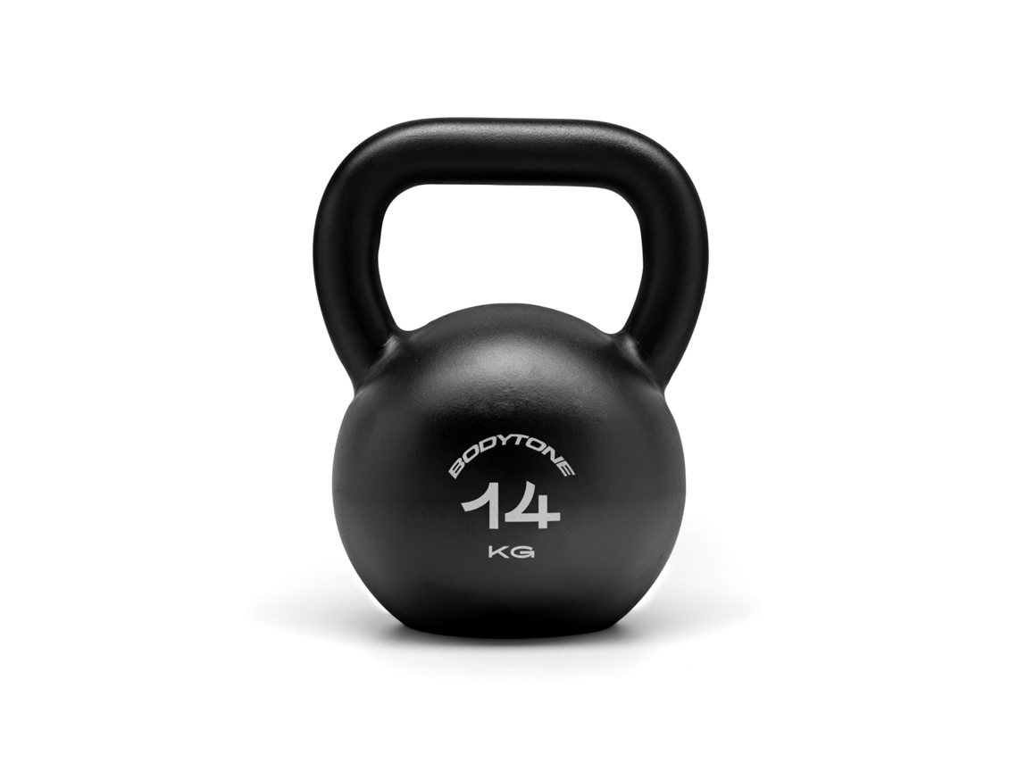 Kettlebell BODYTONE Preto (14 kg )
