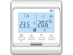 Termostato Lcd De 16 Polegadas Para Aquecimento De Piso Radiante Com Controle Digital.