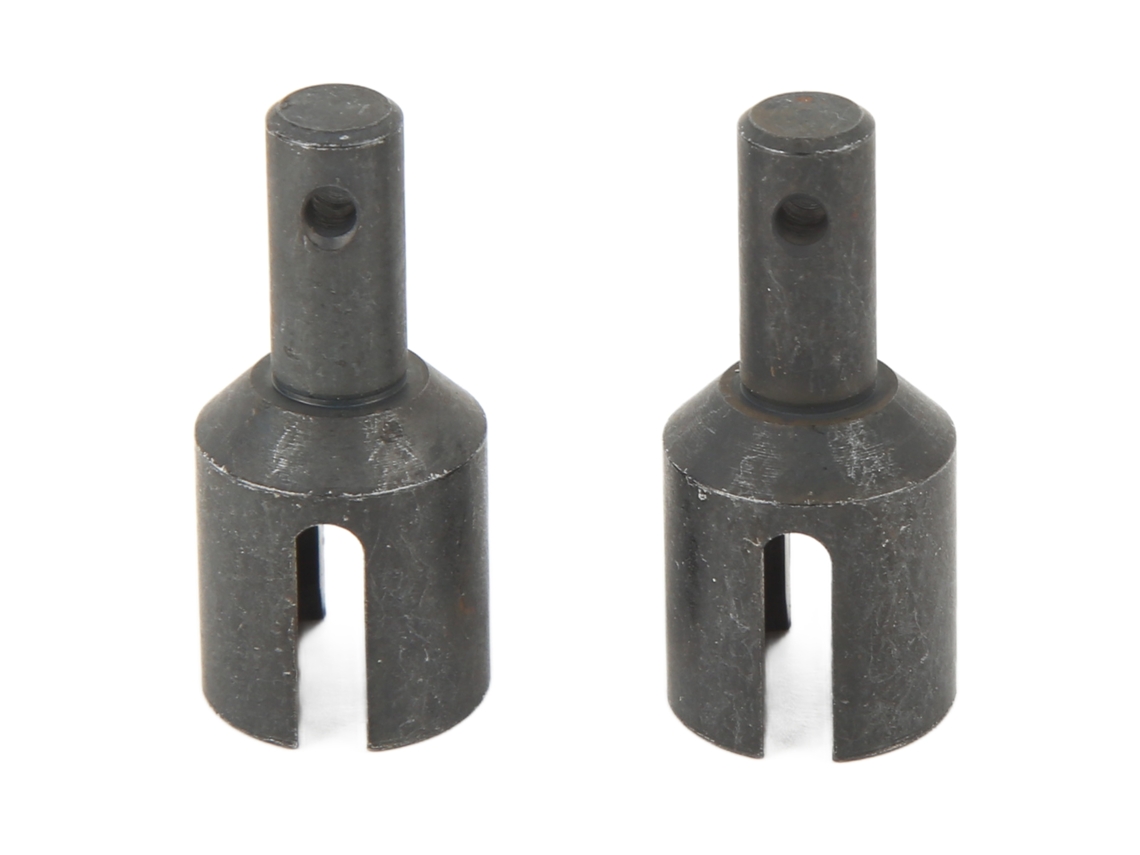 Copa De Saída Diferencial Dianteira E Traseira Universal De Aço Tamanho Padrão Para Carros Rc 1/8 4wd Sledg Preto