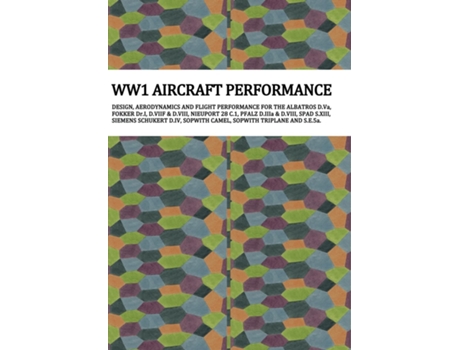 Livro Ww1 Aircraft Performance de Anders F Jonsson (Inglês - Capa Dura)