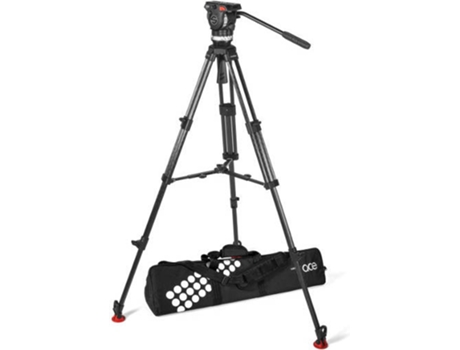 Kit Tripé  System Ace XL MS CF (Fluída (Vídeo) - Altura Máxima: 170 cm - Carbono)