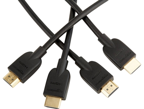 Cabo HDMI AMAZONBASICS (90 cm - Preto)