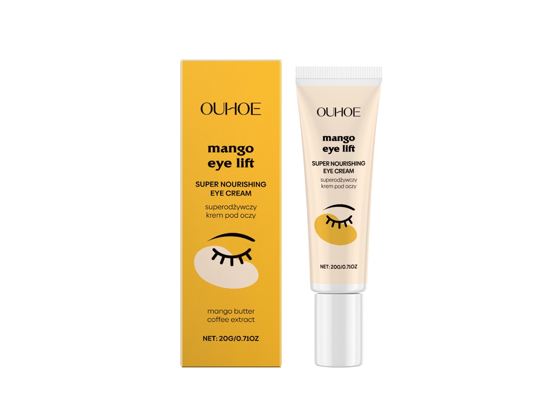 Creme Nutritivo Para Olhos Com Alta Eficiência E Hidratação