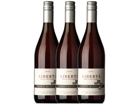 Vinho VIGNETI MASSA Vigneti Massa Libertà Barbera Piedmont Joven (0.75 L - 3 unidades)