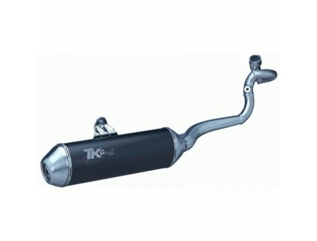 Escape Kymco Super Dink 125 Downtown 125 Negro Unica Turbo Kit
