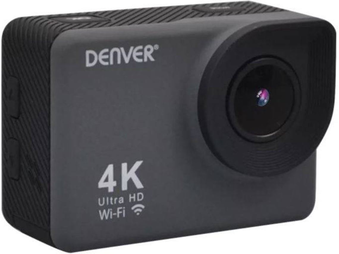 Action Cam DENVER ACK8062W (4K Ultra HD 20 MP WiFi) Worten.pt