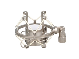 Suporte Antichoque Para Microfone, Shock Mount, Holder Anti Vibrações