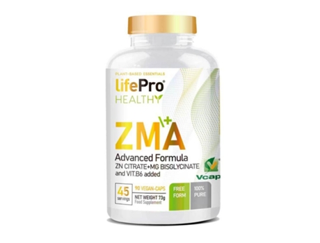 Suplemento Alimentar LIFE PRO NUTRITION Life Pro Healty Zma
