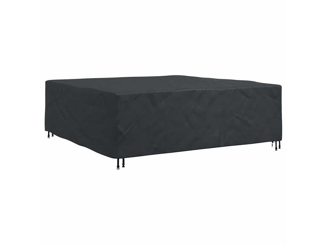 Conjunto 1 Capa Para Móveis Vidaxl Preto Oxford (235 X 235 X 70 Cm)