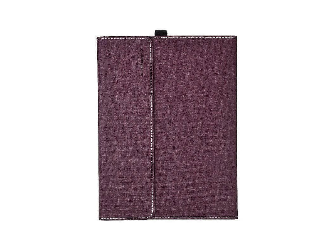 Capa Protetora Completa Para Microsoft Surface Pro 8, Cor: Vermelho Vinho (pc)