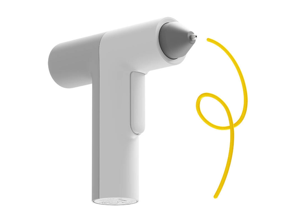 Pistola de cola quente Easyflow com bateria USB C de 3000mAh