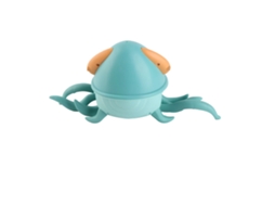 Primerox brinquedo Polvo Caranguejo Rastejante com Luz Música Recarregável Evasão de Obstáculos Verde