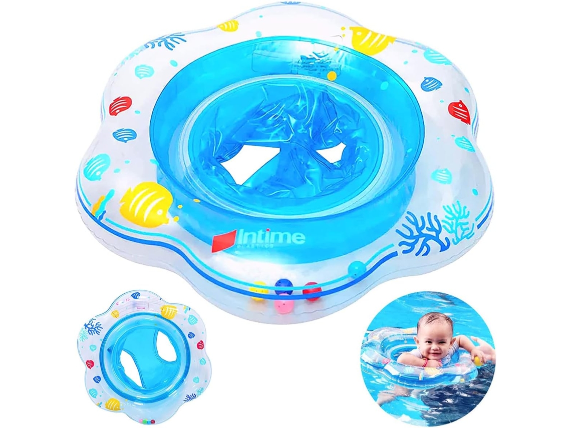 Boias Para Piscina Infantil, Boia Inflável Para Piscina Infantil, Treinamento De Natação Para Crianças De 4 A 48 Meses (azul) -aquaforge