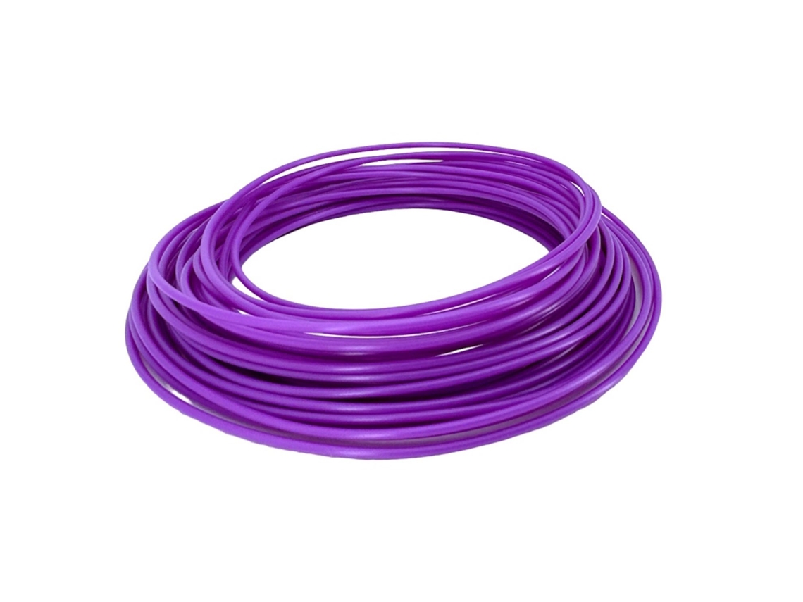 Fio de Filamento ILIKE C1 Pla 1 75Mm para Qualquer Caneta de Impressão 3D 1X 10M Roxo