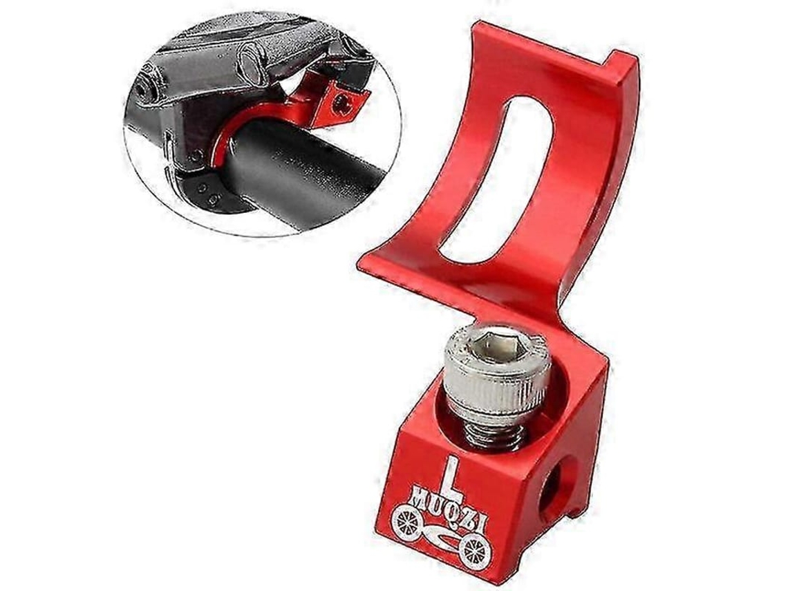 Adaptador De Freio E Cambio Shimano Sram - Conector 2-em-1 Para Xtr Xt Slx Deore Trigger Shifters Red Left 1pc