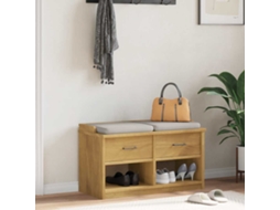 Vidaxl Banco De Entrada Sandnes 87x40x50 Cm Pinho Maciço