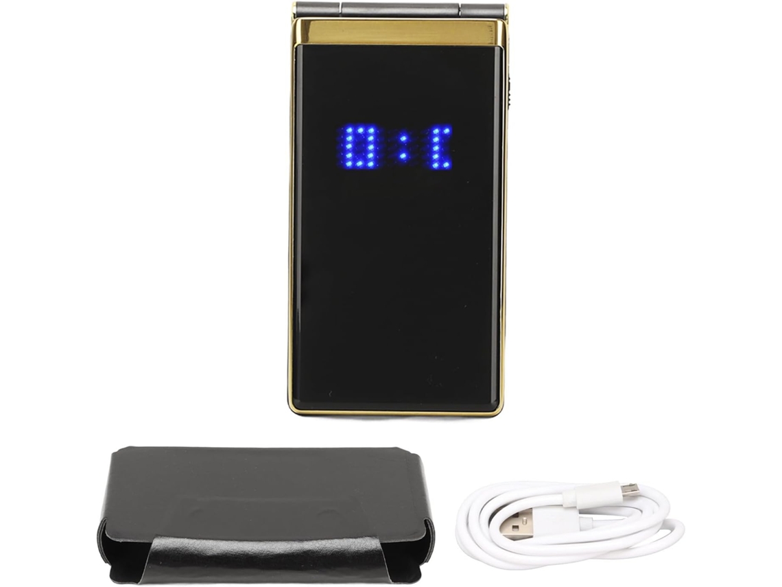Celular Flip para Idosos, Tela de 2,8 Polegadas, Dual Sim, Modo de Espera. SFUSHOS