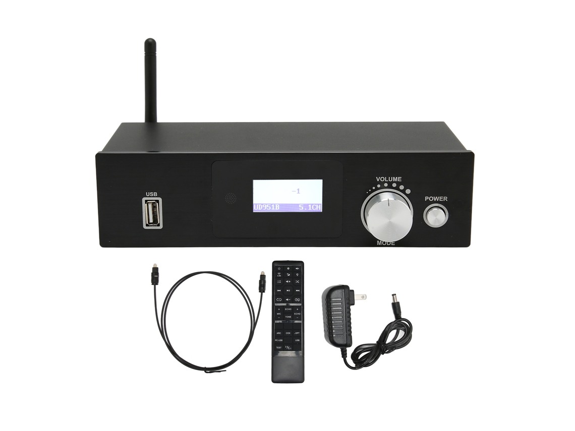 Decoder Hdmi Áudio LAXISCREED 3x1 5.1 Dts Ac3 100 240v Us