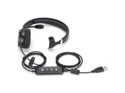 Fone de ouvido usb para telefone com um fone, microfone e controle de áudio CHABERLU