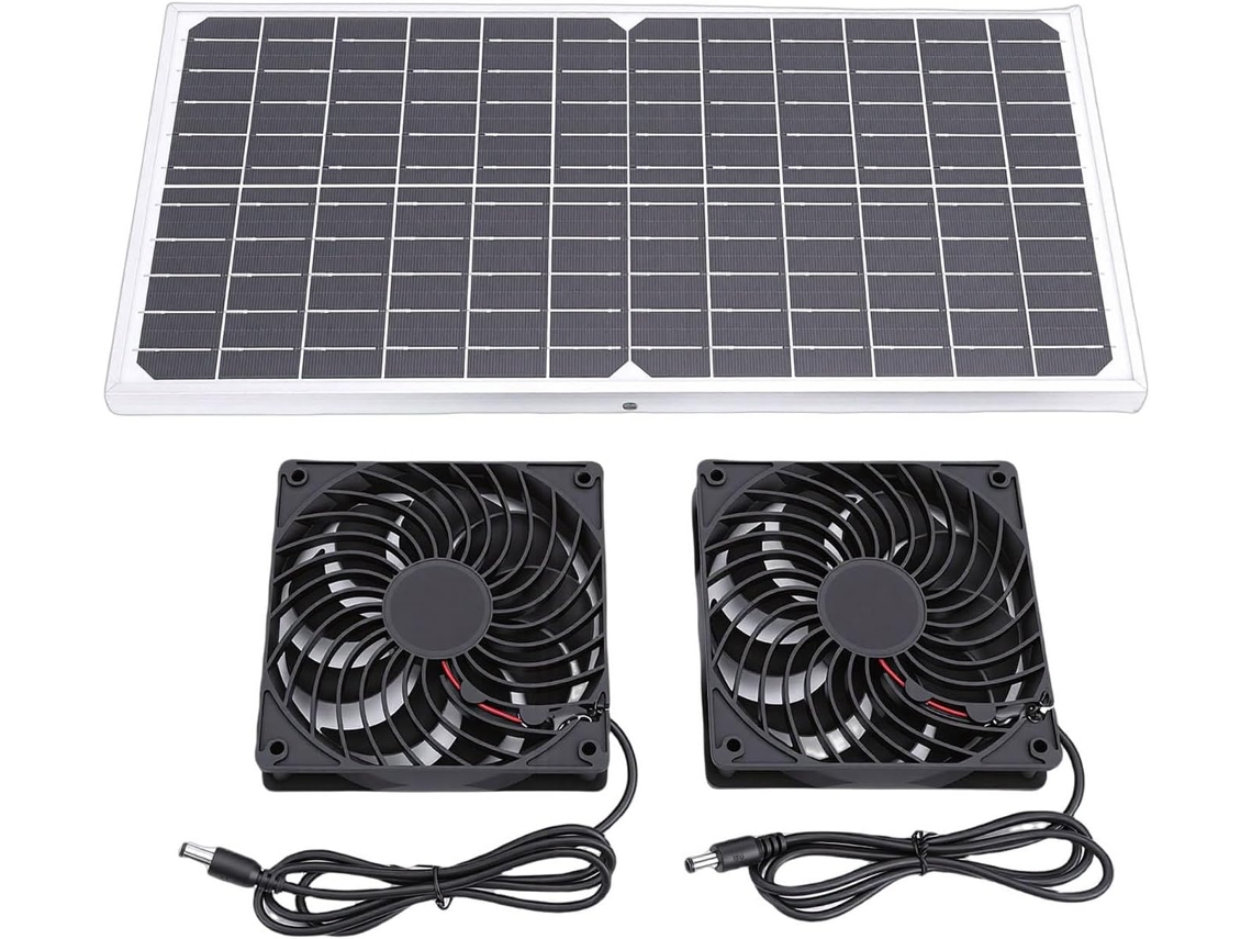 Kit De Ventilação Solar