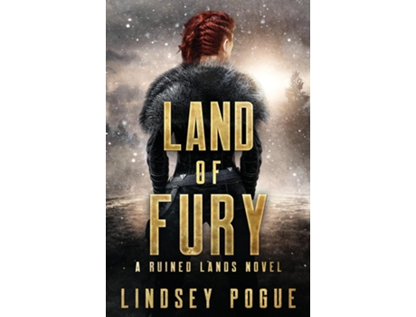 Livro Land Of Fury De Lindsey Pogue (inglês)