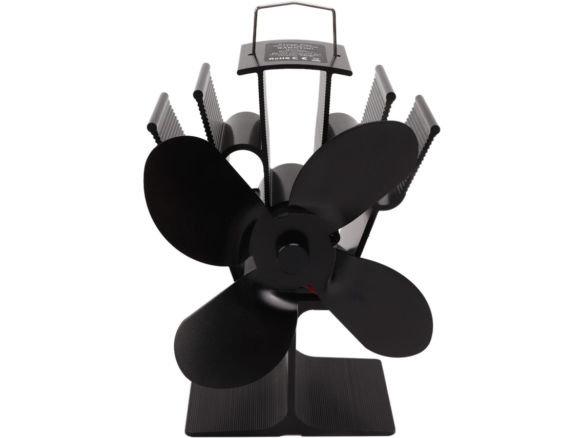 Ventilador De Fogão A Lenha