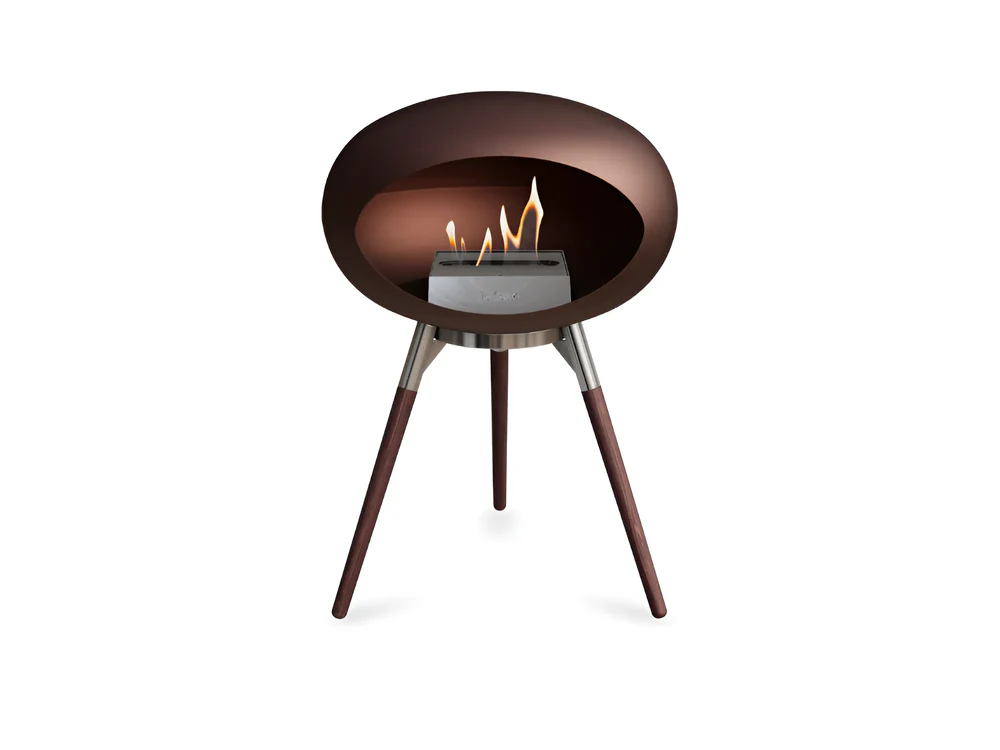 Lareira Bioetanol Moído Baixo Mocca 1 Le Feu