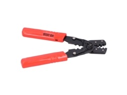 Alicate Decapador de Fios, Mini Alicate de Crimpar Hs 202b Portátil Multifuncional Decapador de Cabos AQUAFORGE