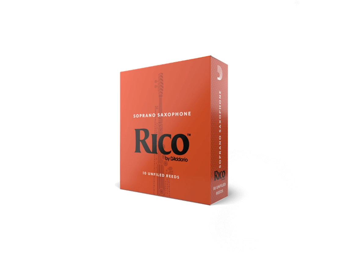 RICO ROYAL Soprano Sax Reeds Strength 3 3Pack Worten.pt